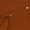 Simple Linen Duvet - Terracotta