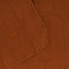 Simple Linen Quilt - Terracotta