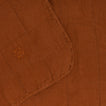 Simple Linen Quilt - Terracotta
