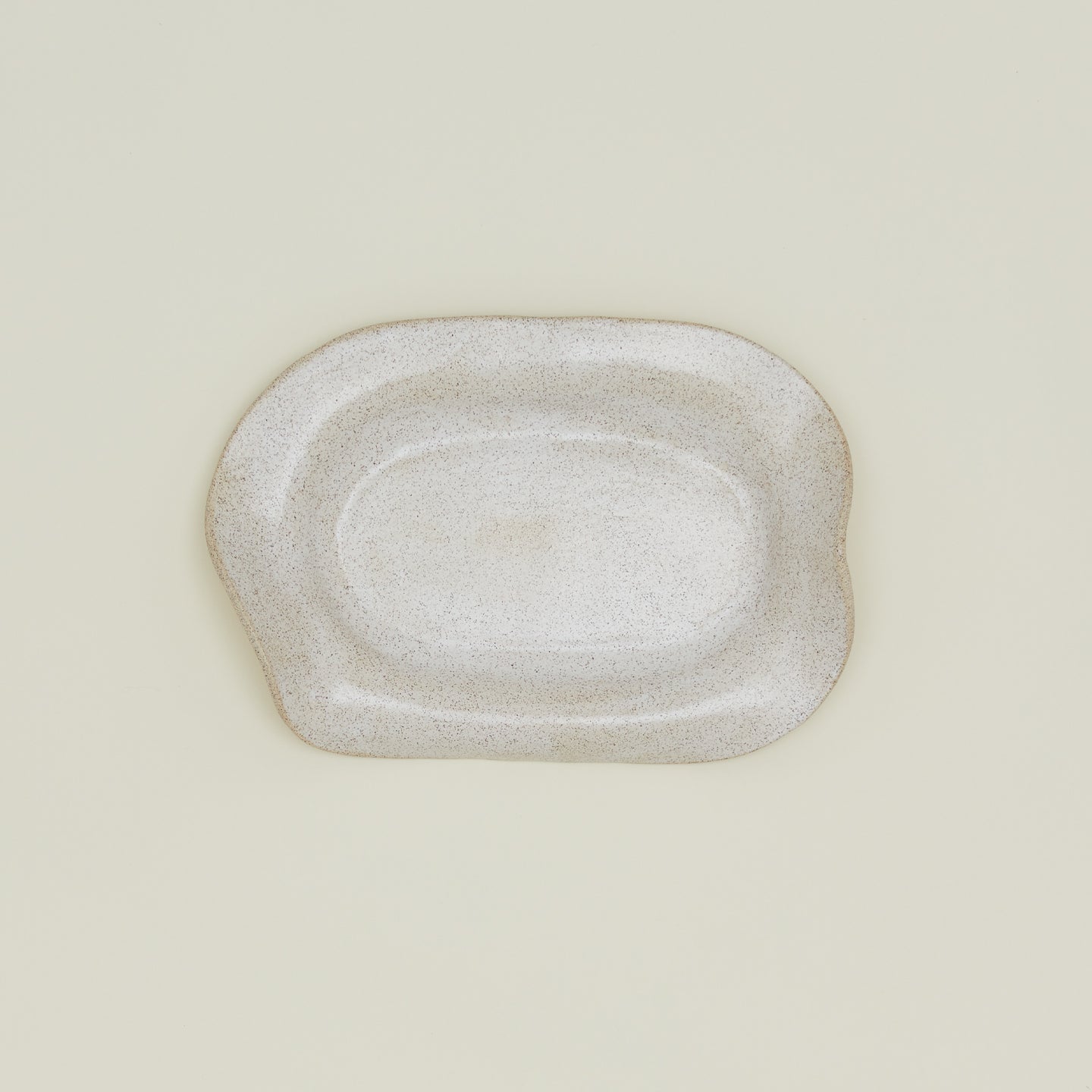 Manta Oval Platter