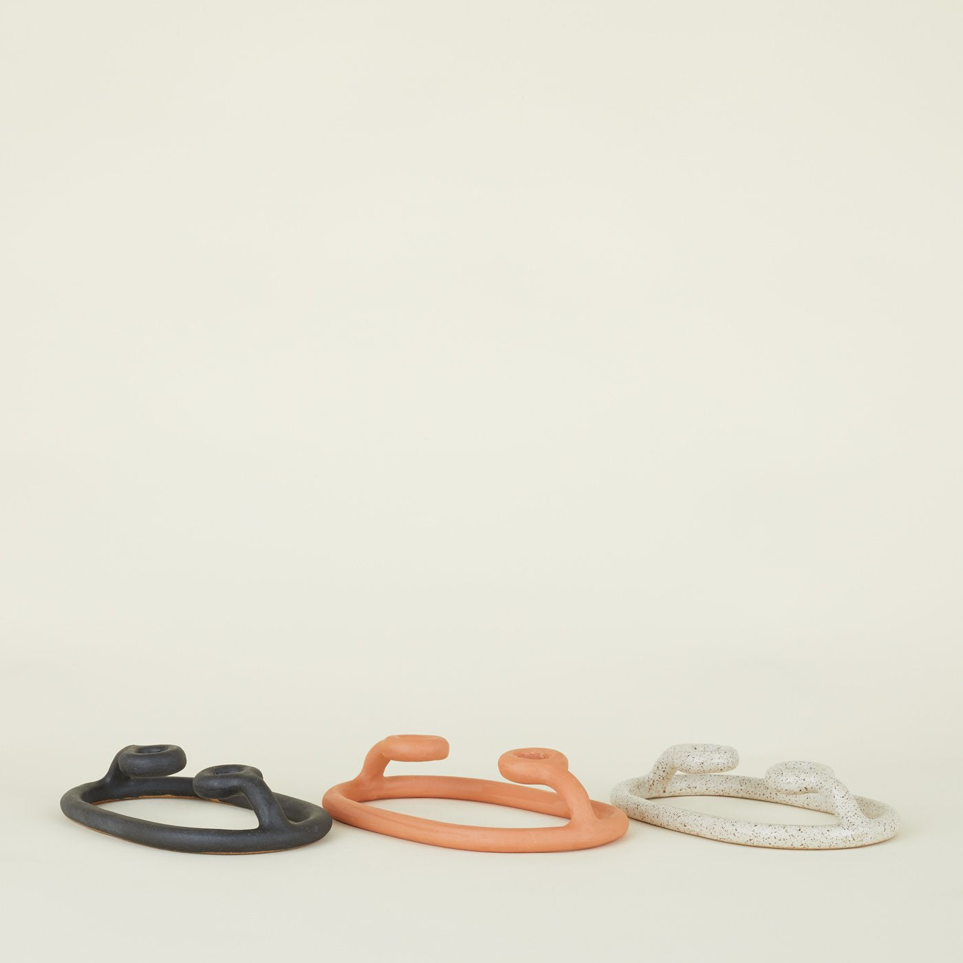Duo Candlestick - Black