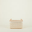 Birch + Leather Basket