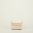 Birch + Leather Basket