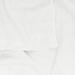 Simple Linen Flat Sheet - White