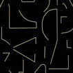Almost Shapes Wallpaper - Black