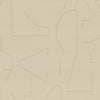 Almost Shapes Wallpaper - Light Grey