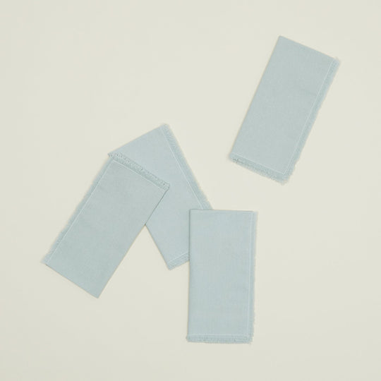 Essential Dinner Napkin, Set of 4 - Sky