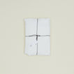 Simple Linen Fitted Sheet - White