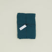 Simple Linen Fitted Sheet - Peacock