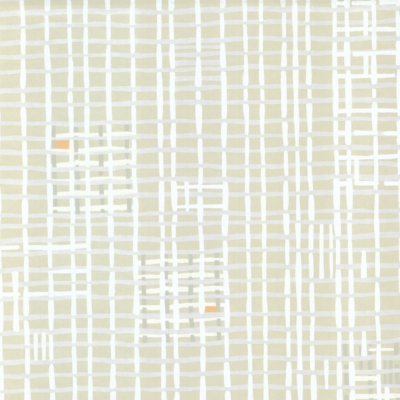 Weave Wallpaper - Light Grey