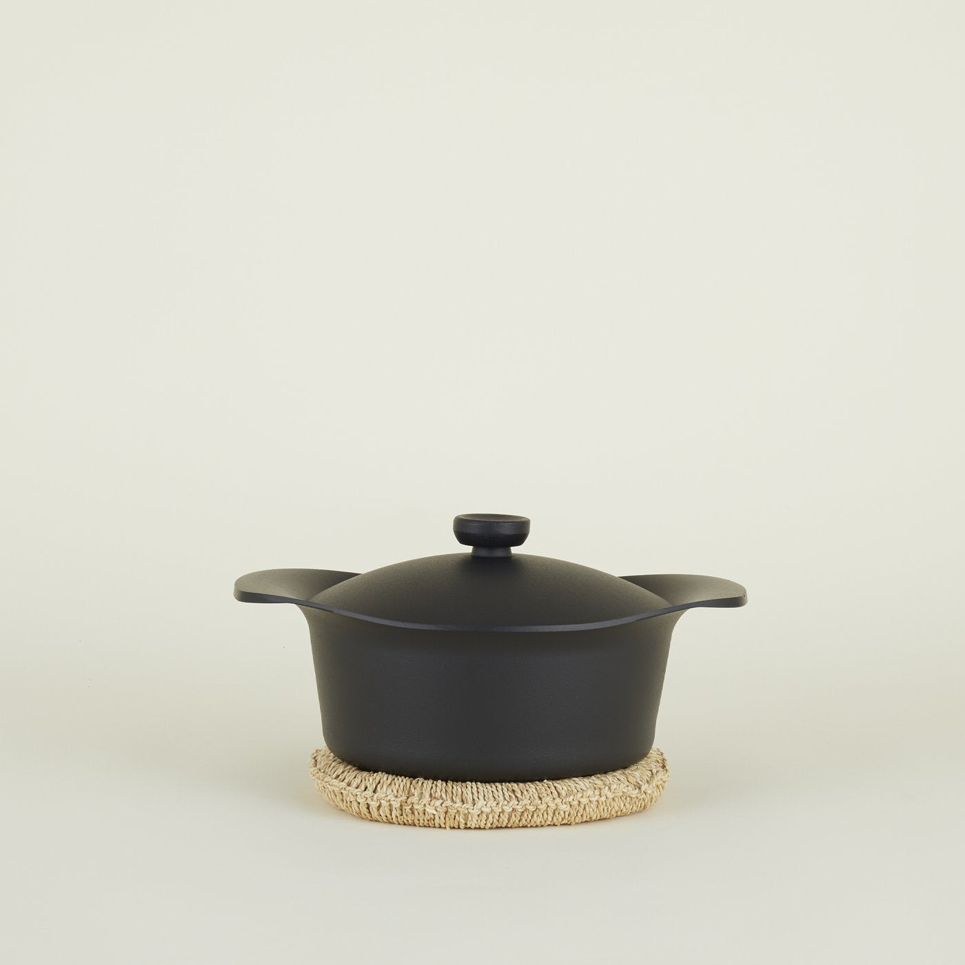 Round Woven Trivet